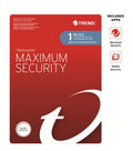 Trend Micro Maximum Security - 1 Device, 1 Year (Auto Renew) Trend Micro