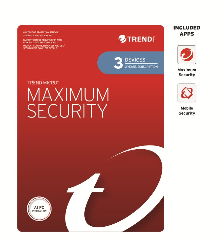 Trend Micro Maximum Security: Complete Multi-Device Protection Trend Micro