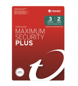 Trend Micro Maximum Security: Protect 3 Devices for 2 Years 