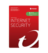 Trend Micro Internet Security - 1 Device, 1 Year License Trend Micro