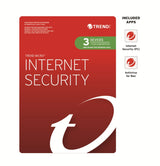 Trend Micro Internet Security - Protect 3 Devices for 1 Year Trend Micro