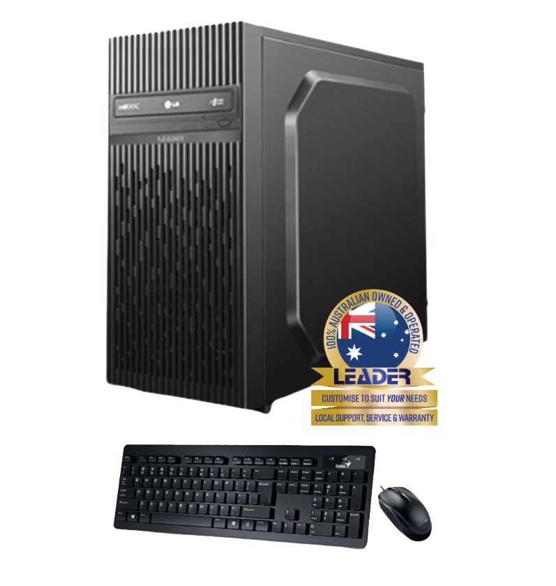 Leader Visionary 5580 i5 Desktop PC | Intel i5, 16GB RAM, Windows 11 Leader