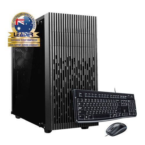 Compact Intel Core Ultra 7 AI PC - 32GB DDR5, 1TB SSD, Win 11 Home Leader