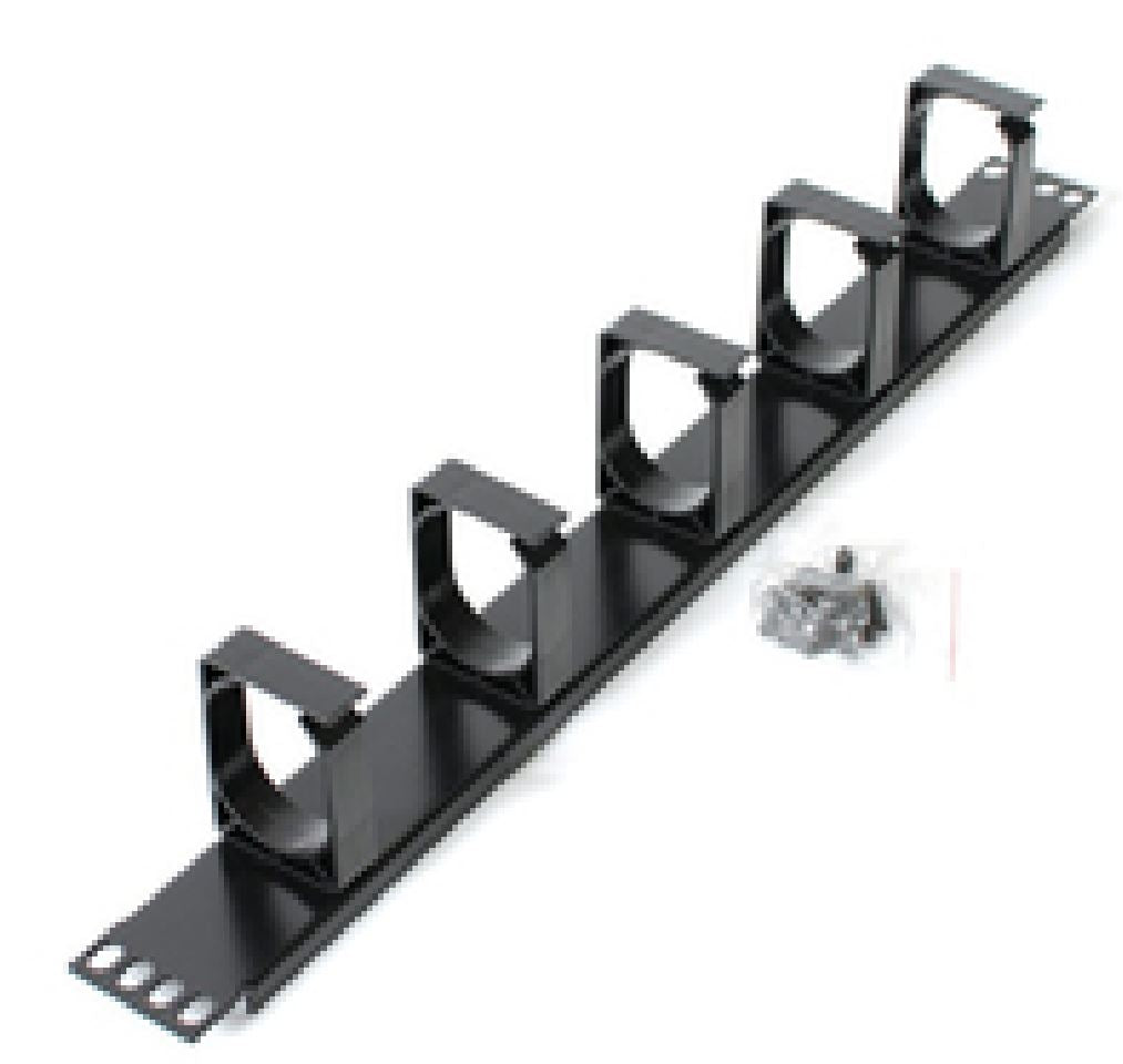 Astrotek 1U Rack Mount Cable Management Metal Panel ATP-CM1U-M - ATP-CM1U-M