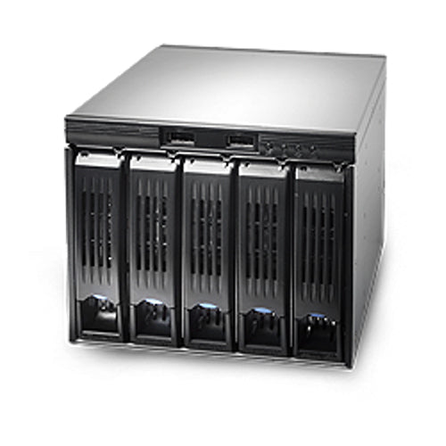 3-Bay 5.25 Hot-Swap Drive Cage w/ Cooling & Front USB