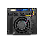 3-Bay 5.25 Hot-Swap Drive Cage w/ Cooling & Front USB