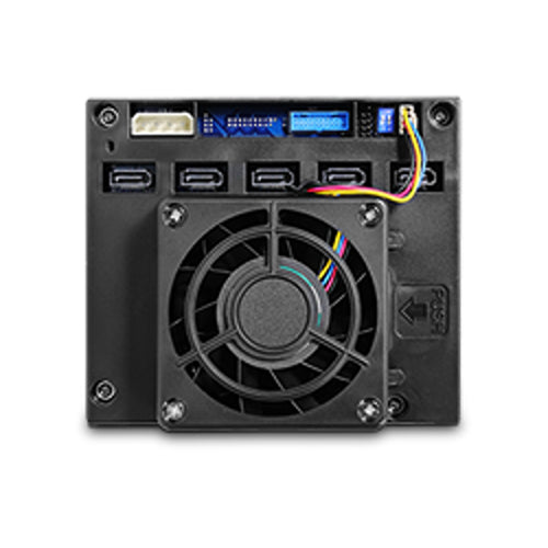 3-Bay 5.25 Hot-Swap Drive Cage w/ Cooling & Front USB