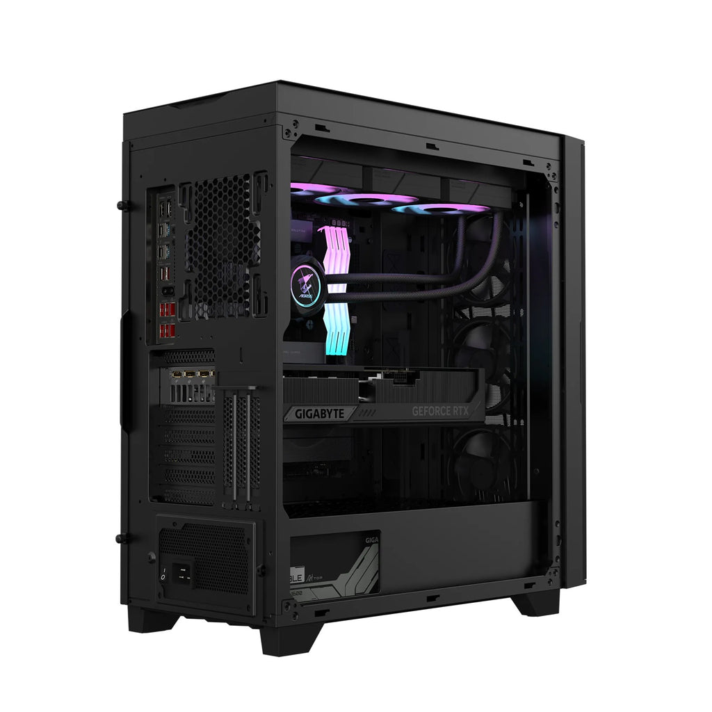 AI TOP Workstation PC: Core Ultra 9, RTX 5090, 128GB RAM, 2TB SSD Gigabyte