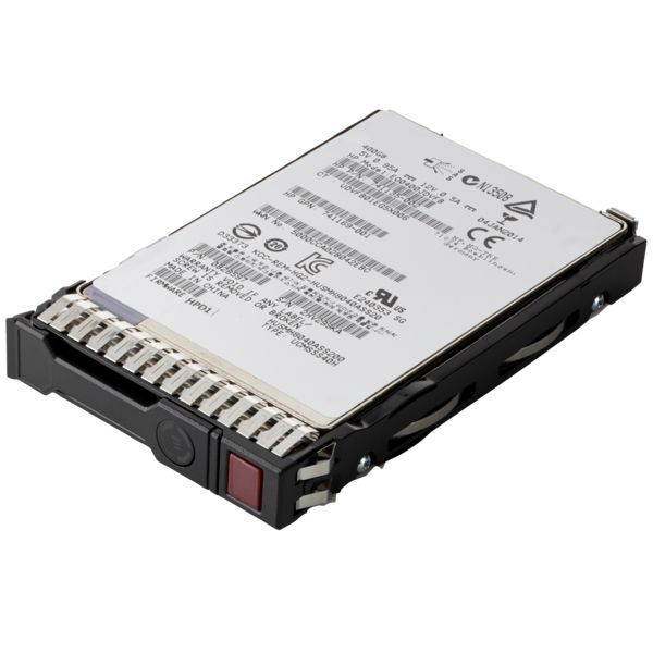 HPE 240GB Read Intensive SSD with Smart Carrier HP