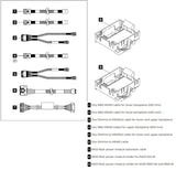 Lenovo ThinkSystem ST250 V2 RAID Cable Kit (X30/X40 Controllers) Lenovo ISG