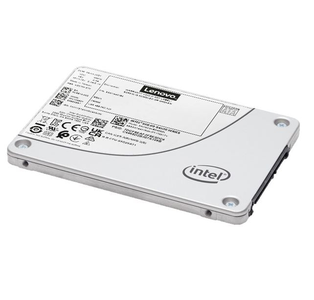Lenovo ThinkSystem ST50 V2 480GB S4520 Read Intensive SATA SSD Lenovo ISG