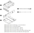 Lenovo ThinkSystem ST50 V2 3.5 Drive Bay 3 & ODD Upgrade Kit Lenovo ISG