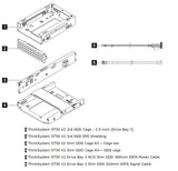 Lenovo ThinkSystem ST50 V2 3.5 Drive Bay 3 & ODD Upgrade Kit Lenovo ISG