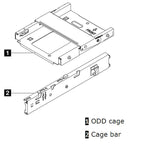 Lenovo ThinkSystem ST50 V2 Slim ODD Cage Kit Lenovo ISG