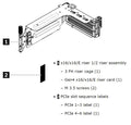 Lenovo ThinkSystem SR650 V2/SR665 PCIe Gen 4 Riser Option Kit Lenovo ISG
