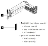 Lenovo ThinkSystem SR650 V2/SR665 PCIe Gen 4 Riser Option Kit Lenovo ISG