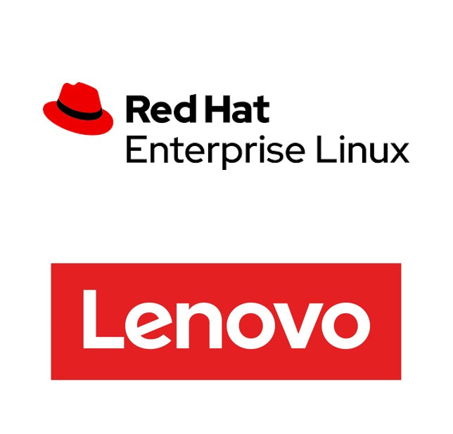 Lenovo RHEL Server Subscription | 2-Socket Physical/Virtual Node Lenovo ISG