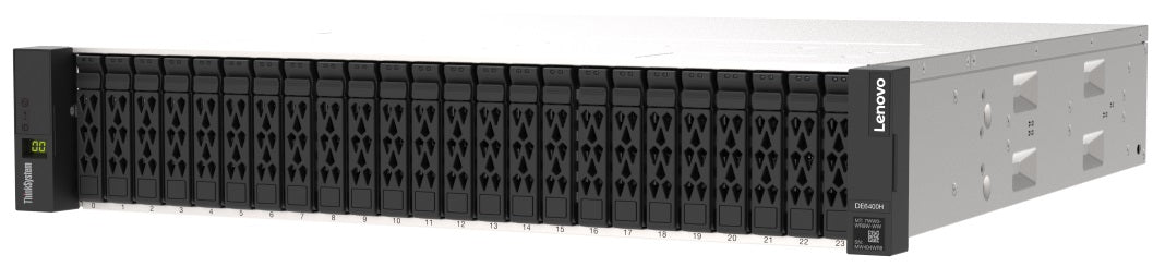 Lenovo DE4000H ThinkSystem Hybrid Flash Array - High-Performance Storage Lenovo ISG