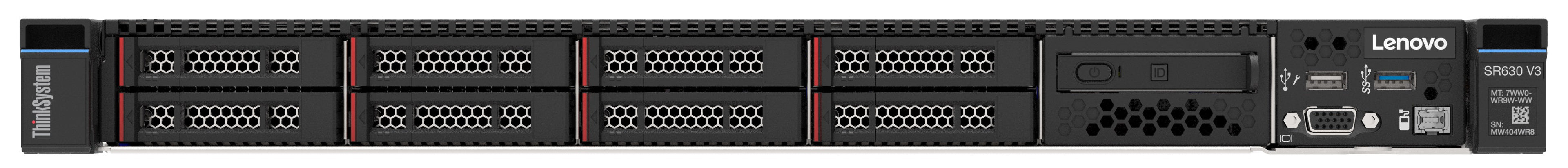 Lenovo ThinkSystem SR630 V3 Server - Xeon Gold, 32GB RAM, 1U Rack Lenovo ISG