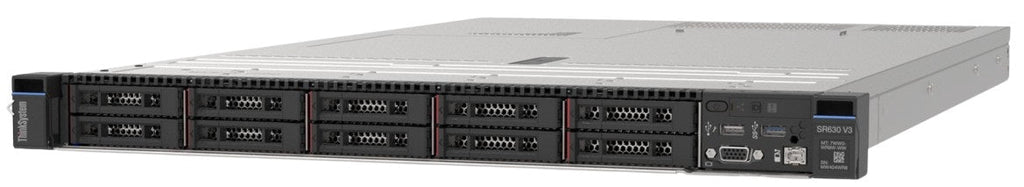 Lenovo ThinkSystem SR630 V3 Server: Powerful 1U Rack for Business Lenovo ISG
