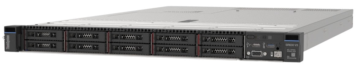 Lenovo ThinkSystem SR630 V3 Server: Powerful 1U Rack for Business Lenovo ISG