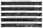 Lenovo ThinkSystem SR630 V3 Server: Powerful 1U Rack for Business Lenovo ISG