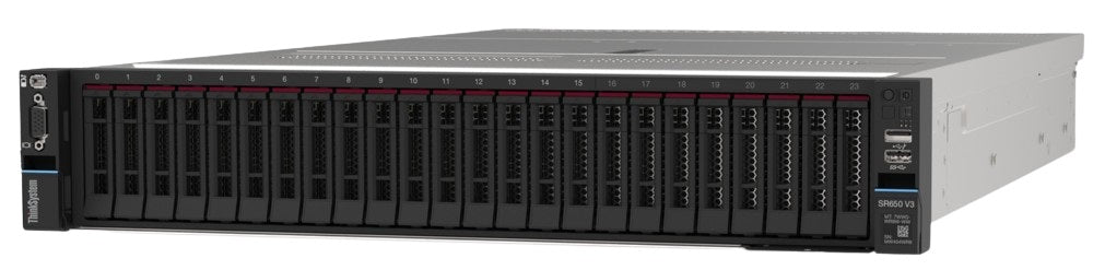 Lenovo ThinkSystem SR650 V3: Powerful 2U Rack Server for Business Lenovo ISG