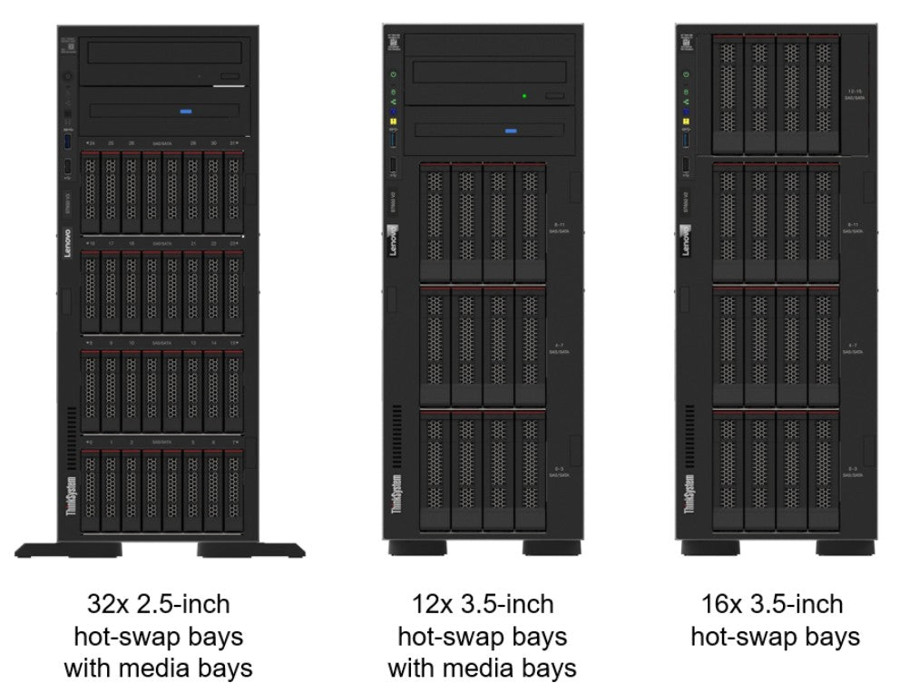Lenovo ThinkSystem ST650 V3: Powerful, Scalable Enterprise Tower Server Lenovo ISG