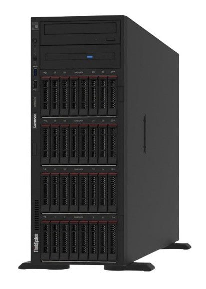 Lenovo ThinkSystem ST650 V3 4U Tower Server - Xeon Silver, 16GB RAM Lenovo ISG
