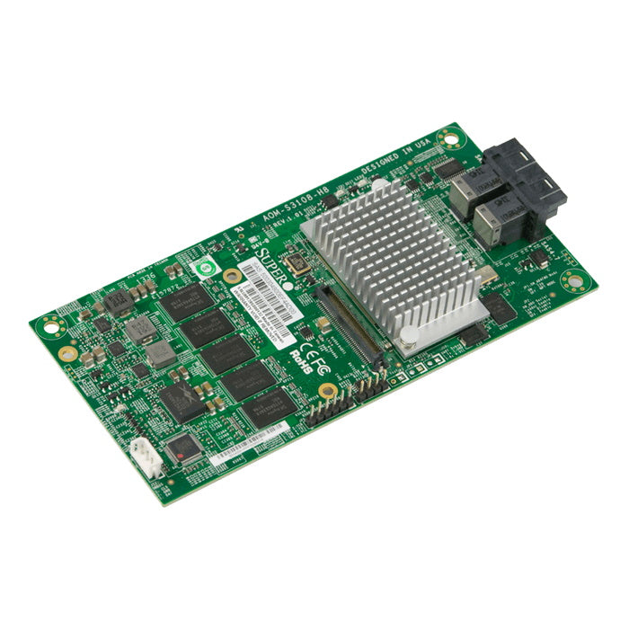 Supermicro 12Gb/s Low Profile 8-Port SAS Internal RAID Controller Supermicro