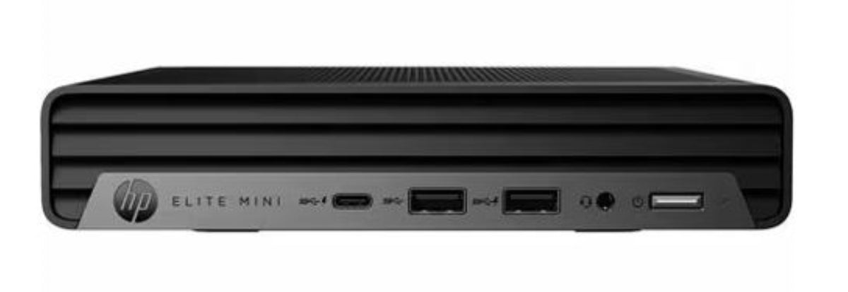 HP Elite Mini 800 G9 PC: Intel i5, 16GB RAM, 256GB SSD, Win 11 Pro 