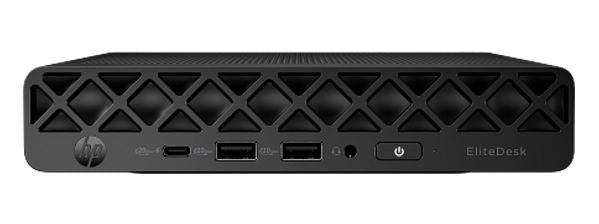 HP Elite Mini 800 G1i Desktop: Intel Ultra 7 AI PC, 16GB, 512GB SSD, Win 11 HP