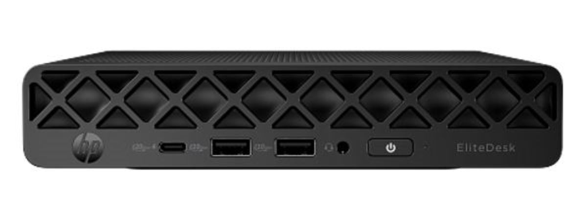 HP Elite Mini 800 G1i Desktop: Intel Ultra 7 AI PC, 16GB, 512GB SSD, Win 11 