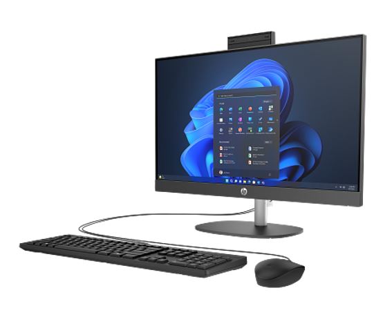 HP ProOne 245 G10 All-in-One PC - Ryzen 5, 16GB RAM, Win 11 Pro HP