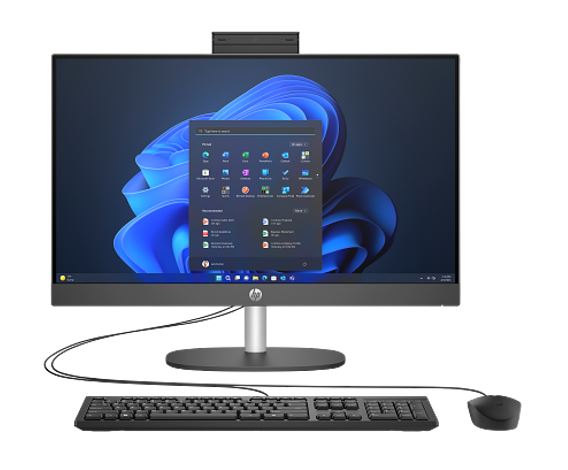 HP ProOne 245 G10 AIO PC: 24 FHD, Ryzen 7, 16GB RAM, 512GB SSD HP