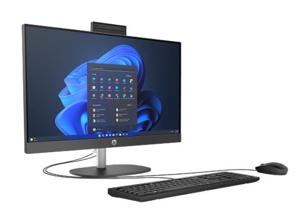 HP ProOne 245 G10 AIO PC: 24 FHD, Ryzen 7, 16GB RAM, 512GB SSD HP