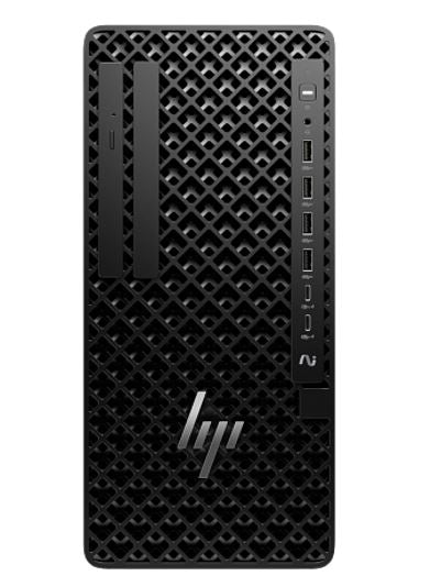 HP Z1 Tower PC: Intel Core Ultra 5, RTX 3050, Win 11 Pro - Powerful Desktop HP