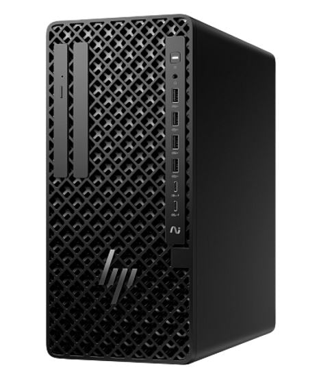 HP Z1 Tower PC: Intel Ultra 7, RTX 3050, Win 11 Pro, AI Ready HP