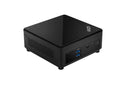 MSI Cubi NUC 5 Mini PC Barebone - Intel i3-1215U | Compact Design MSI