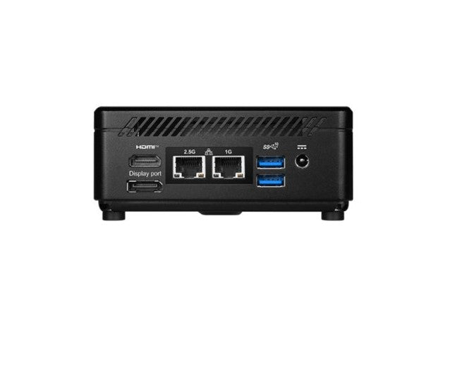 MSI Cubi NUC 5 Mini PC Barebone - Intel i3-1215U | Compact Design MSI