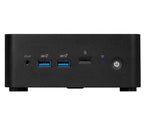 MSI Cubi NUC 1M-017BAU Barebone Mini PC | Intel Core 3, DDR5 MSI