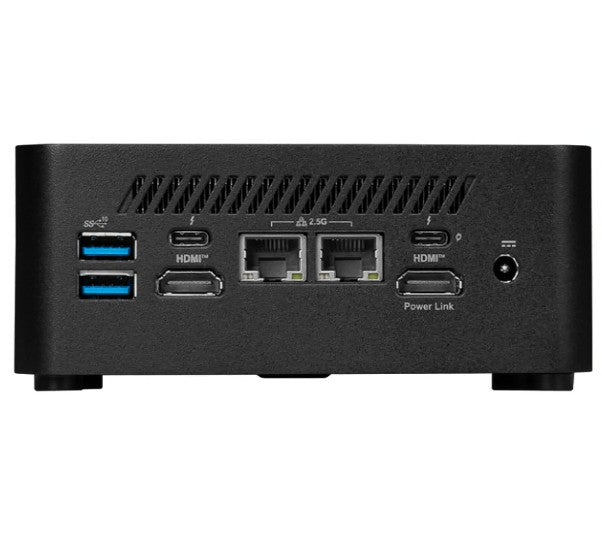 MSI Cubi NUC 1M-017BAU Barebone Mini PC | Intel Core 3, DDR5 MSI