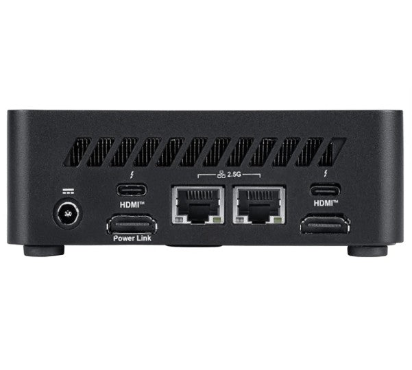 MSI Cubi NUC AI Mini PC - Intel Core Ultra 5 Barebone Black MSI