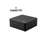 MSI Cubi NUC AI+ Mini PC: Core Ultra 9, 32GB RAM, 2TB SSD, Win 11 Pro MSI