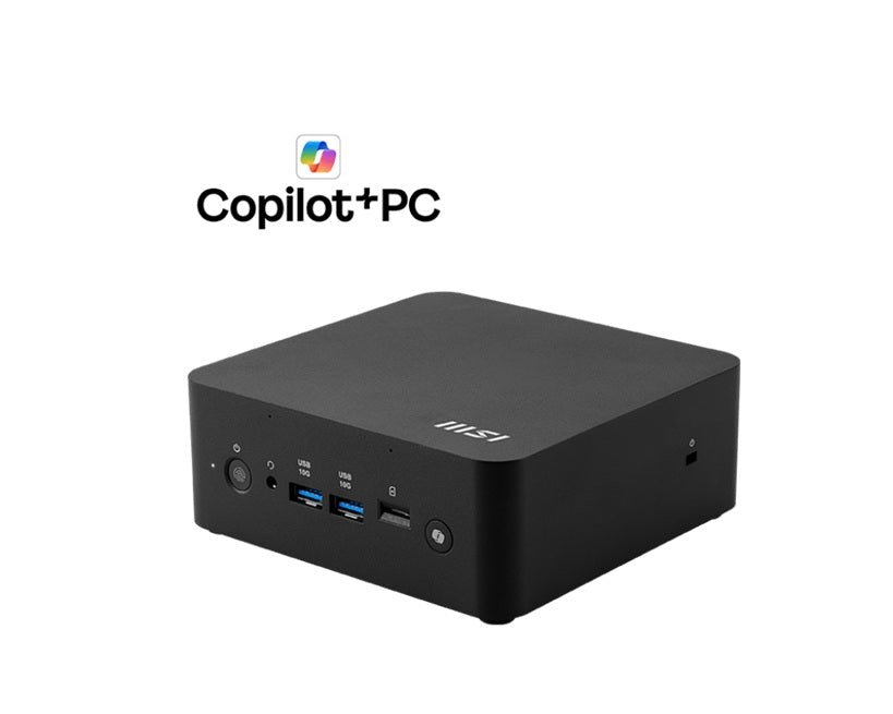 MSI Cubi NUC AI+ Mini PC: Core Ultra 9, 32GB RAM, 2TB SSD, Win 11 Pro MSI