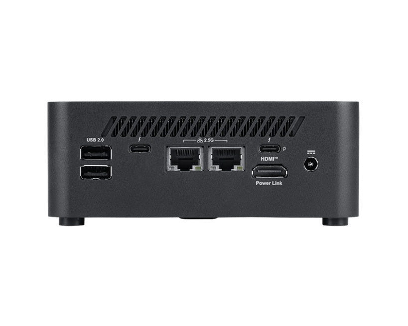 MSI Cubi NUC AI+ Mini PC: Core Ultra 9, 32GB RAM, 2TB SSD, Win 11 Pro MSI
