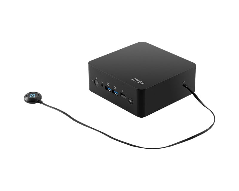 MSI Cubi NUC AI+ Mini PC: Core Ultra 9, 32GB RAM, 2TB SSD, Win 11 Pro MSI