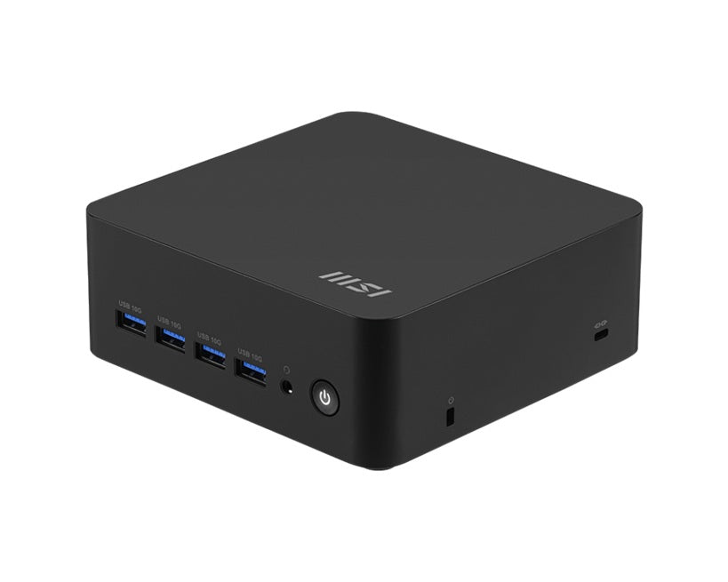 MSI Cubi Z AI 8M Mini PC: Ryzen 7 AI-Ready for Work & Home MSI