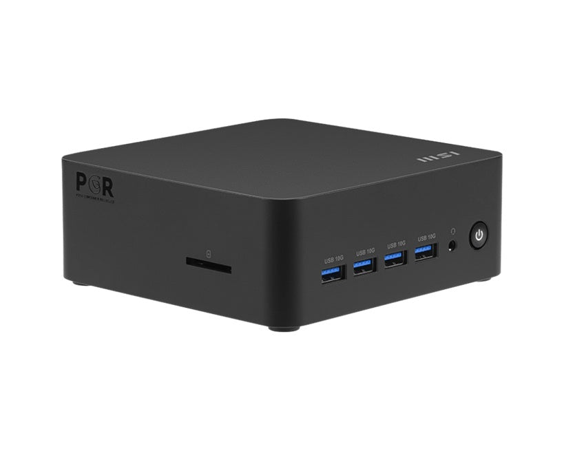 MSI Cubi Z AI 8M Mini PC: Ryzen 7 AI-Ready for Work & Home MSI