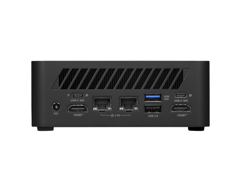 MSI Cubi Z AI 8M Mini PC: Ryzen 7 AI-Ready for Work & Home MSI